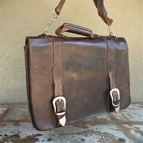 brown messenger bag fake leather|men's brown leather satchel bag.